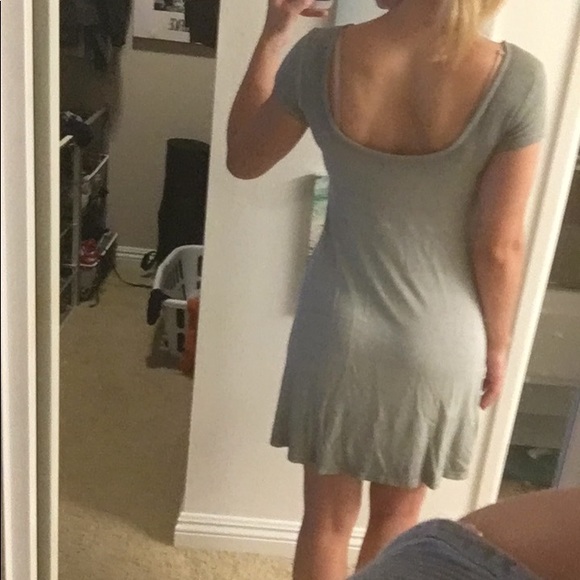 AE Ombré ribbed dress - Picture 2 of 3